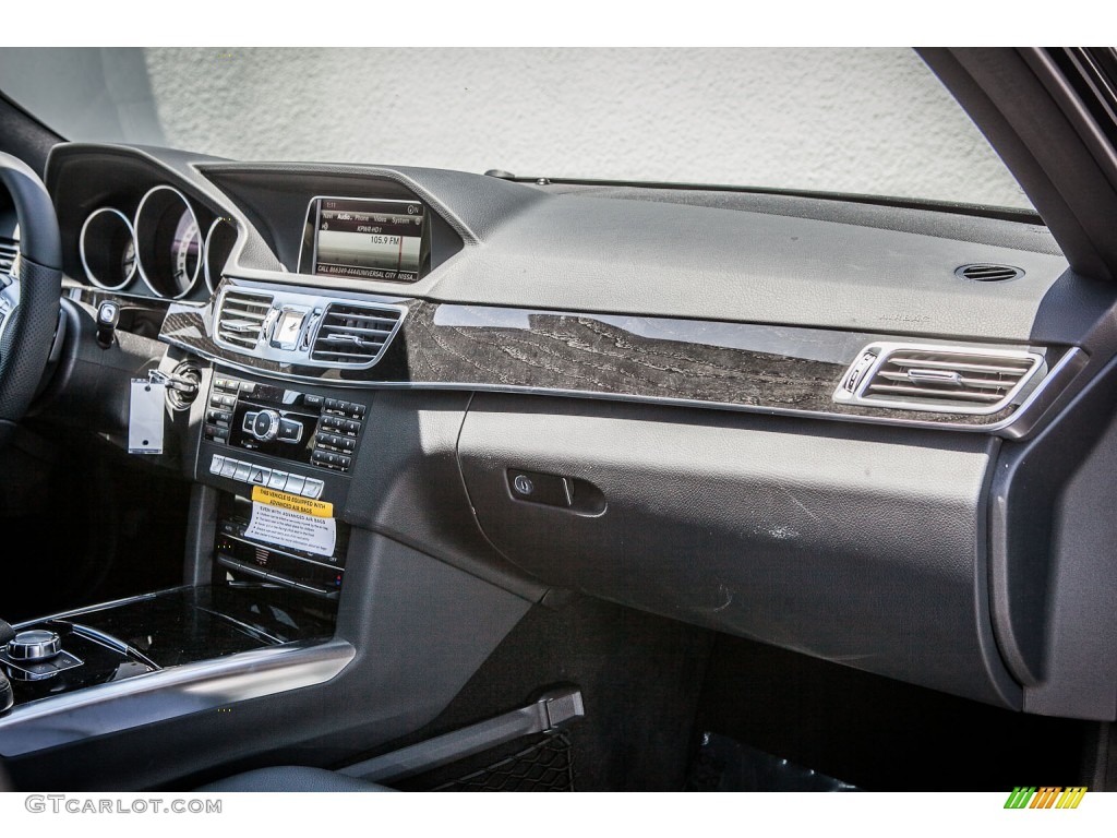 2014 E 350 Sport Sedan - Black / Black photo #8