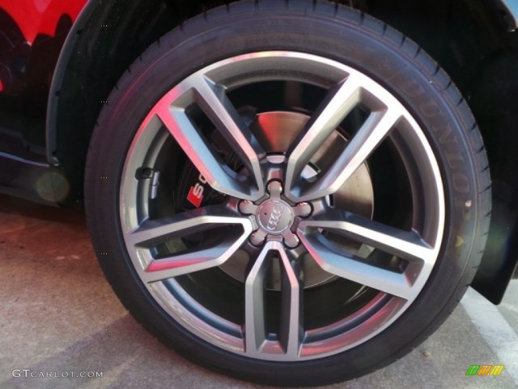 2014 Audi SQ5 Prestige 3.0 TFSI quattro Wheel Photos