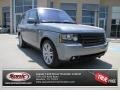 Orkney Grey Metallic 2012 Land Rover Range Rover HSE LUX