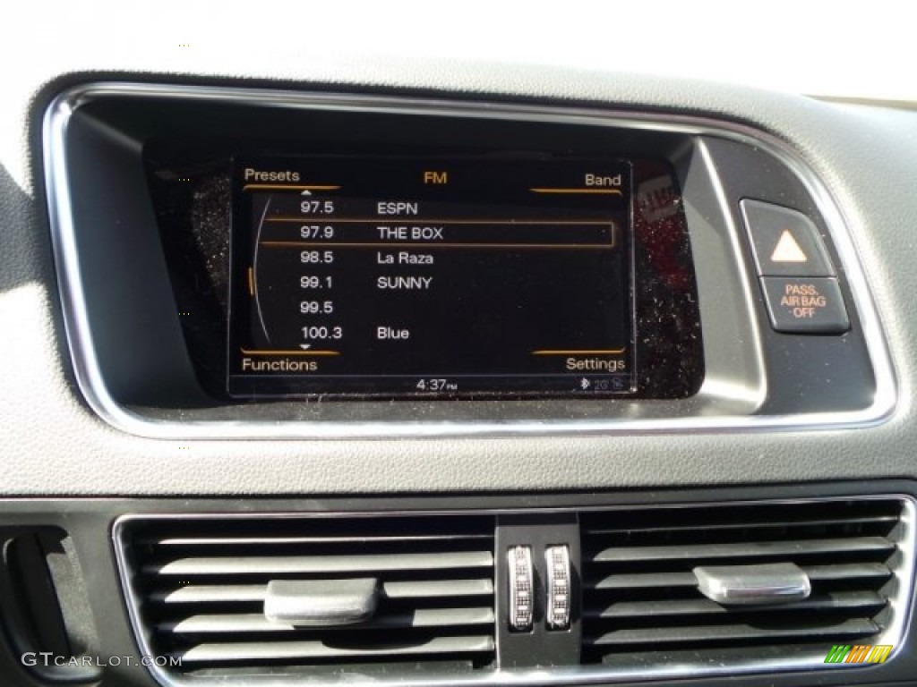2014 Audi SQ5 Prestige 3.0 TFSI quattro Audio System Photo #92999860