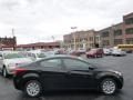 2012 Black Noir Pearl Hyundai Elantra GLS  photo #1