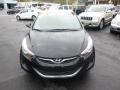 2012 Black Noir Pearl Hyundai Elantra GLS  photo #3