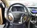 2012 Black Noir Pearl Hyundai Elantra GLS  photo #18