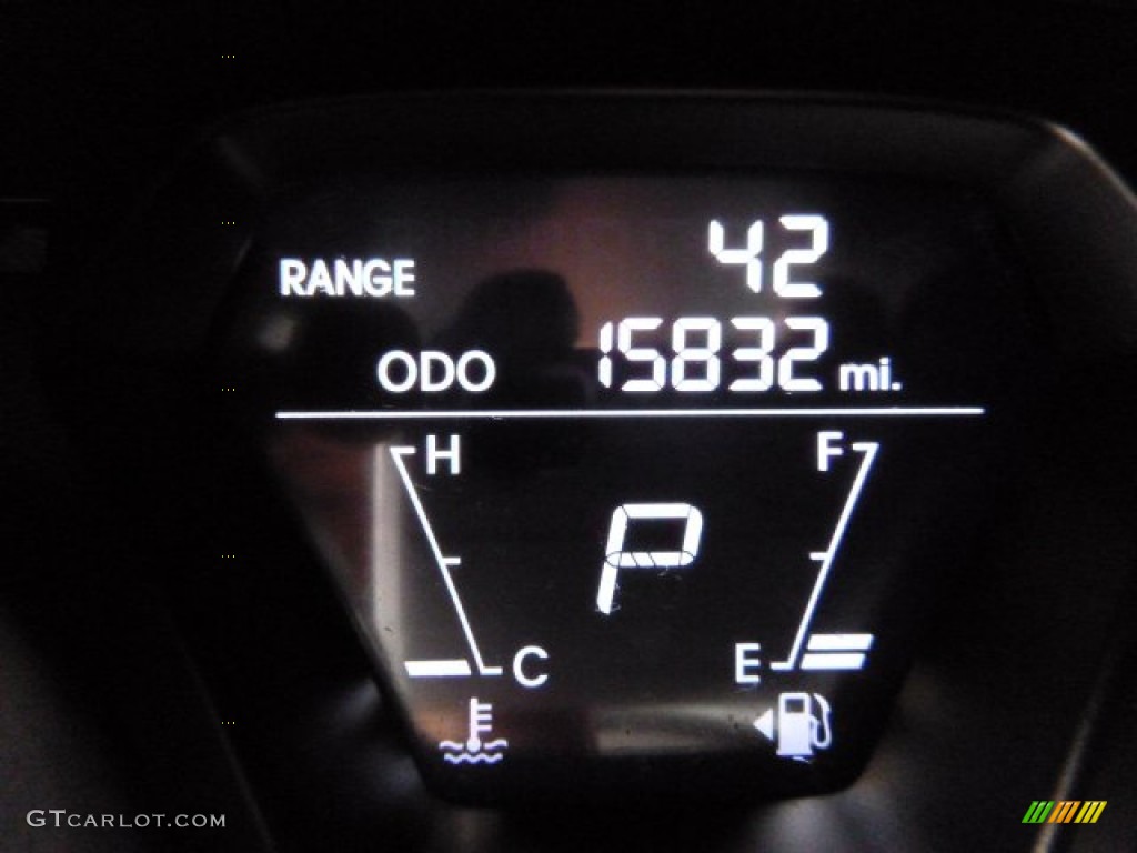 2012 Elantra GLS - Black Noir Pearl / Beige photo #19