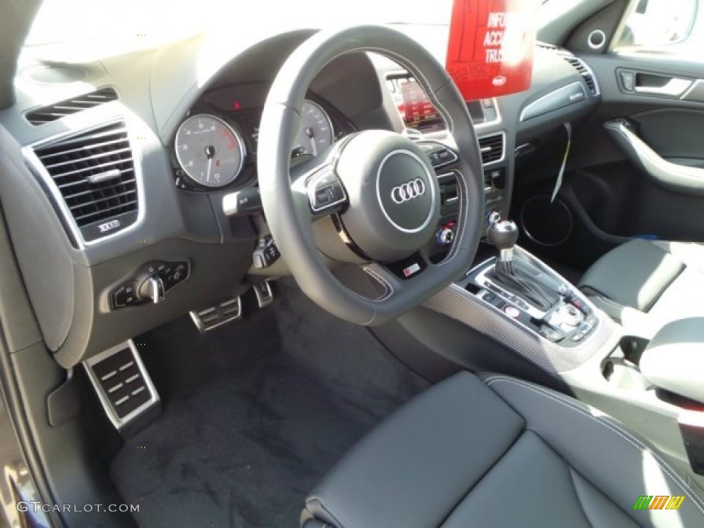 2014 SQ5 Prestige 3.0 TFSI quattro - Lava Gray Pearl / Black photo #11