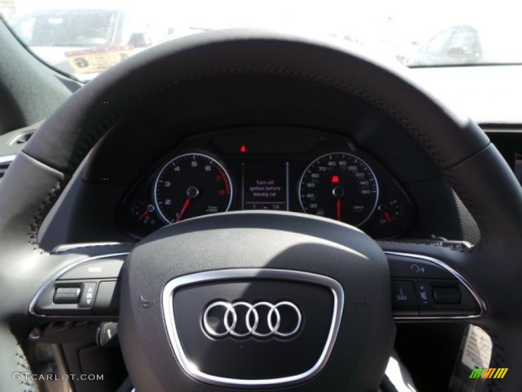 2014 Q5 2.0 TFSI quattro - Cuvee Silver Metallic / Chestnut Brown photo #20