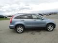 2007 Glacier Blue Metallic Honda CR-V EX-L 4WD  photo #4