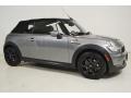 Dark Silver Metallic - Cooper S Convertible Photo No. 2