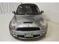 2010 Dark Silver Metallic Mini Cooper S Convertible  photo #4