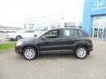 Deep Black Metallic - Tiguan S 4Motion Photo No. 2