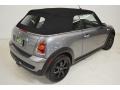 2010 Dark Silver Metallic Mini Cooper S Convertible  photo #5