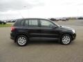 Deep Black Metallic - Tiguan S 4Motion Photo No. 4