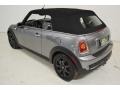 2010 Dark Silver Metallic Mini Cooper S Convertible  photo #6