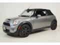 Dark Silver Metallic - Cooper S Convertible Photo No. 10