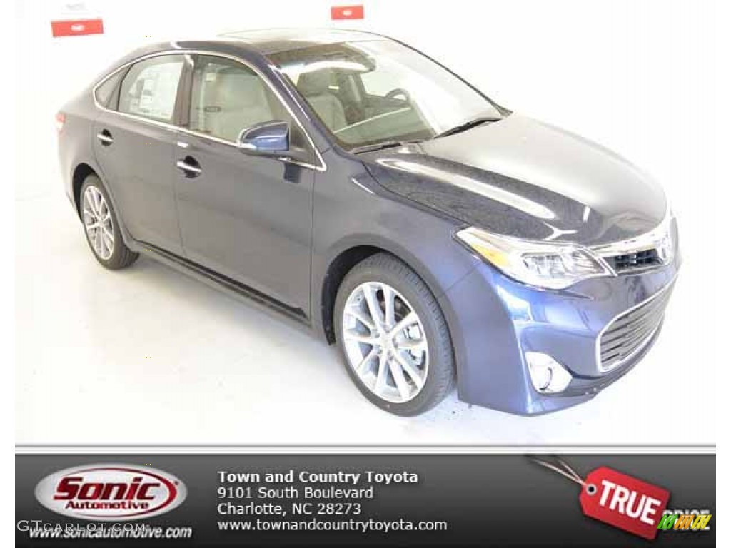 2014 Avalon XLE - Parisian Night Pearl / Light Gray photo #1