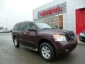 2013 Midnight Garnet Nissan Armada SV 4WD #92972749