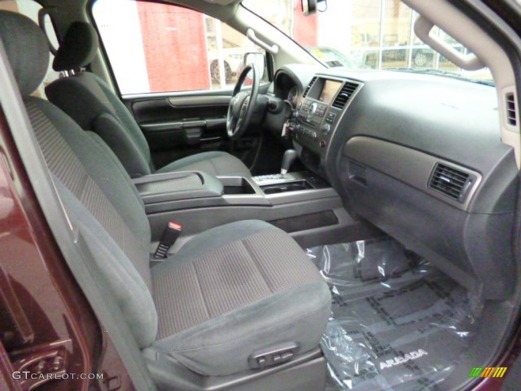 2013 Armada SV 4WD - Midnight Garnet / Charcoal photo #4