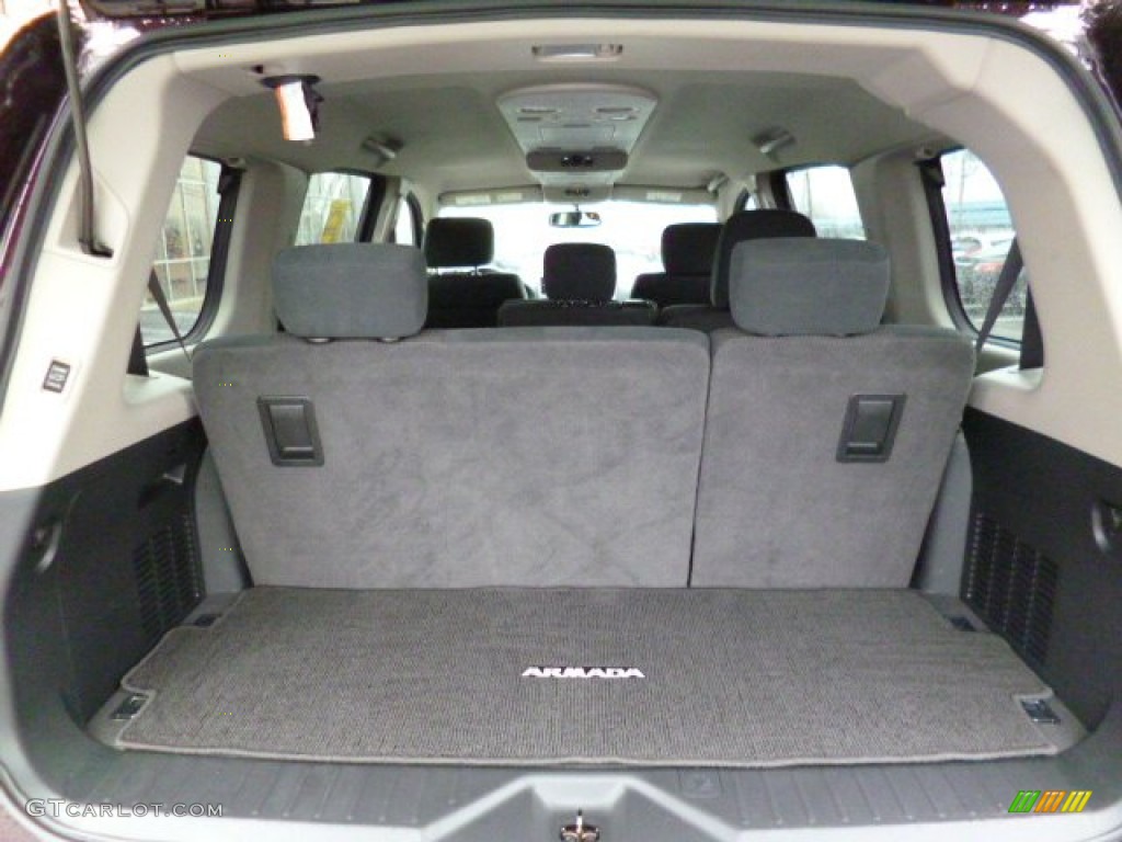 2013 Armada SV 4WD - Midnight Garnet / Charcoal photo #6