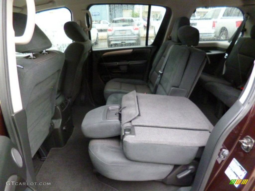 2013 Armada SV 4WD - Midnight Garnet / Charcoal photo #12