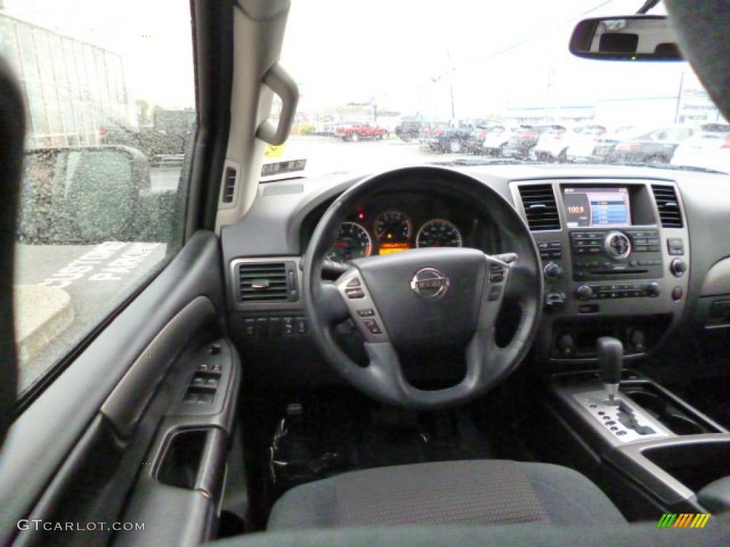 2013 Armada SV 4WD - Midnight Garnet / Charcoal photo #14