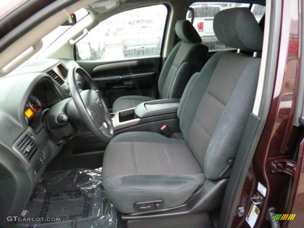 2013 Armada SV 4WD - Midnight Garnet / Charcoal photo #15