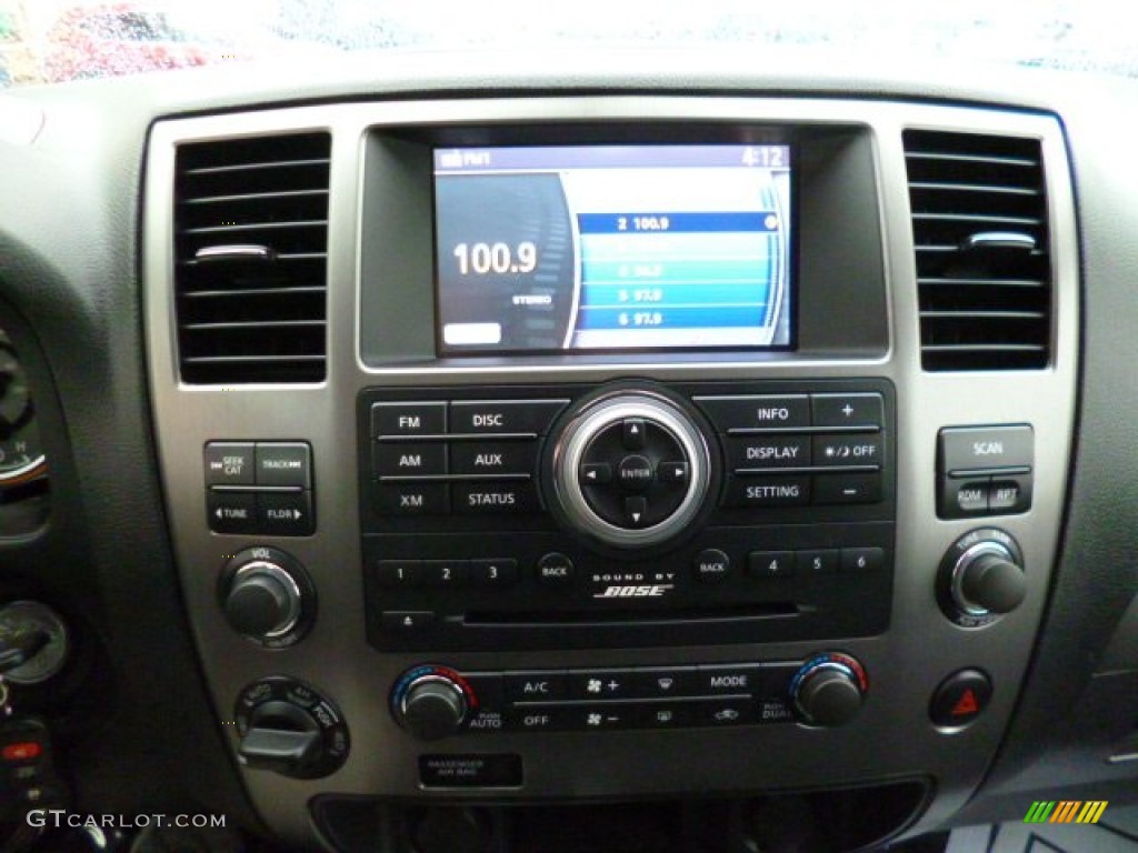 2013 Armada SV 4WD - Midnight Garnet / Charcoal photo #18