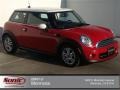 Chili Red 2011 Mini Cooper Hardtop