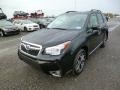  2015 Forester 2.0XT Touring Crystal Black Silica