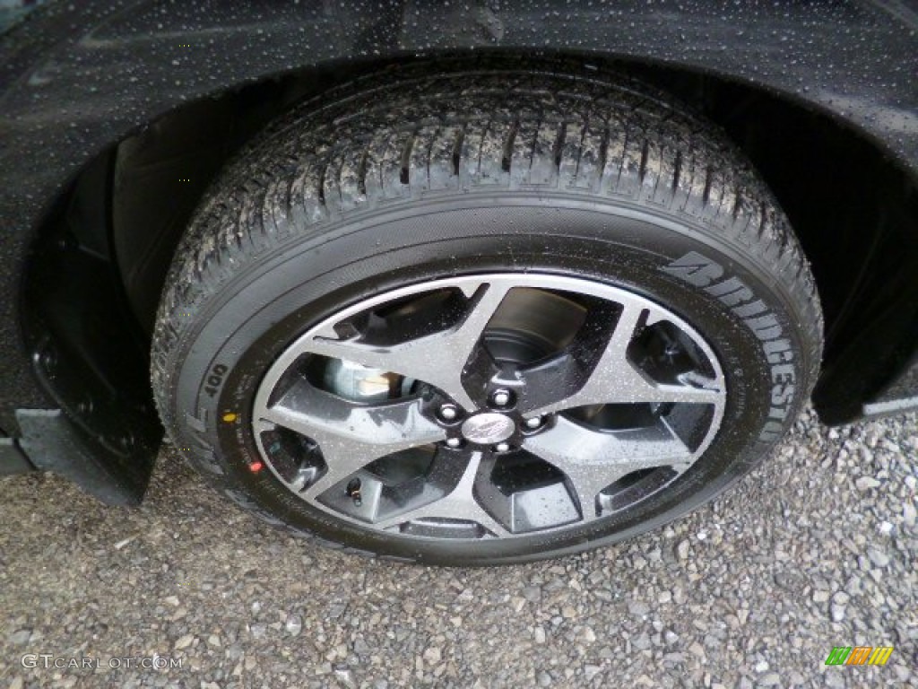 2015 Subaru Forester 2.0XT Touring Wheel Photo #93003921
