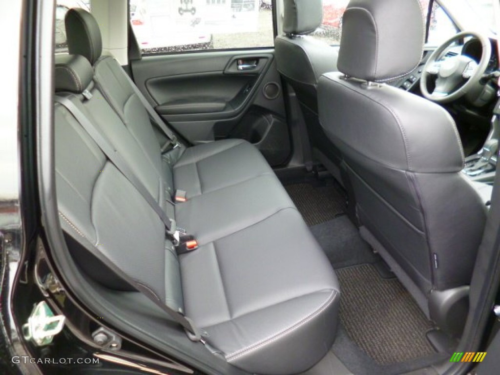 2015 Subaru Forester 2.0XT Touring Rear Seat Photo #93003949