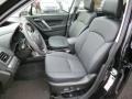 Black Front Seat Photo for 2015 Subaru Forester #93003984