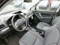 2015 Subaru Forester Black Interior Prime Interior Photo