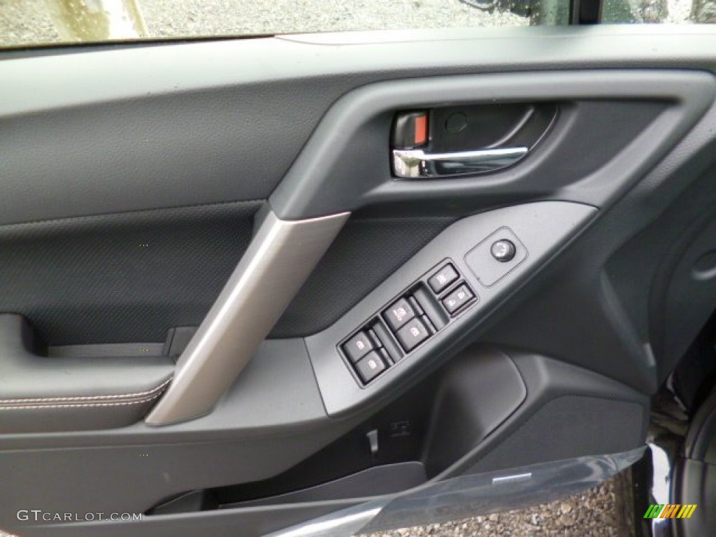 2015 Subaru Forester 2.0XT Touring Controls Photo #93004003
