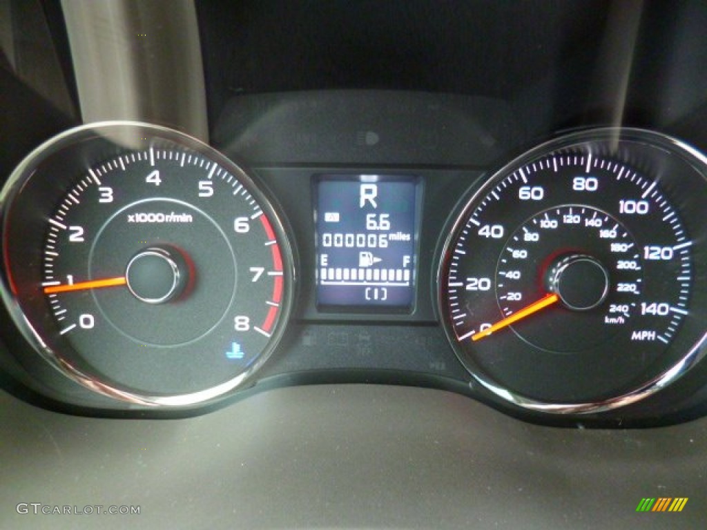 2015 Subaru Forester 2.0XT Touring Gauges Photo #93004030