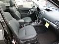 Black Front Seat Photo for 2015 Subaru Forester #93004111