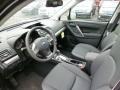 Black 2015 Subaru Forester 2.5i Limited Interior Color