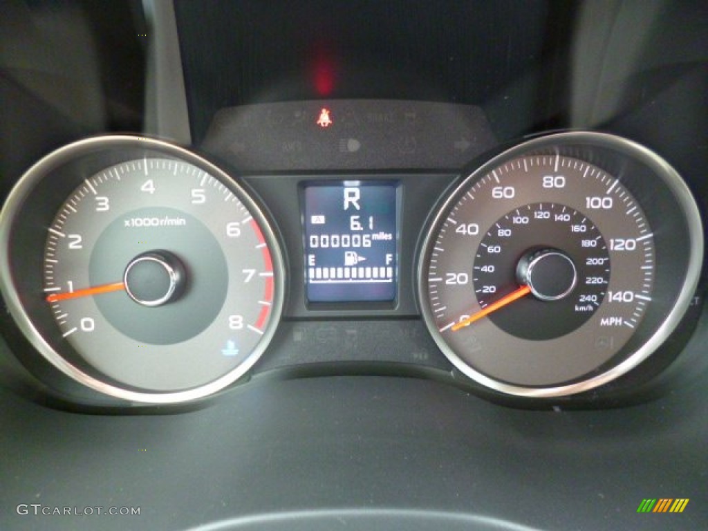 2015 Subaru Forester 2.5i Limited Gauges Photo #93004210