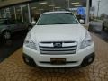 Satin White Pearl - Outback 2.5i Premium Photo No. 2