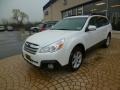 Satin White Pearl - Outback 2.5i Premium Photo No. 3
