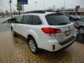Satin White Pearl - Outback 2.5i Premium Photo No. 4