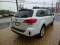 Satin White Pearl - Outback 2.5i Premium Photo No. 6