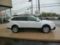 Satin White Pearl - Outback 2.5i Premium Photo No. 7