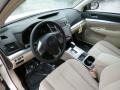 Satin White Pearl - Outback 2.5i Premium Photo No. 17