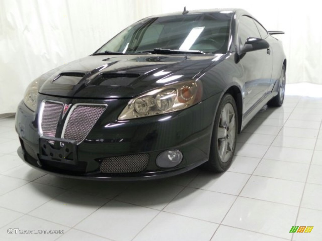 2008 G6 GXP Coupe - Black / Ebony Black photo #2