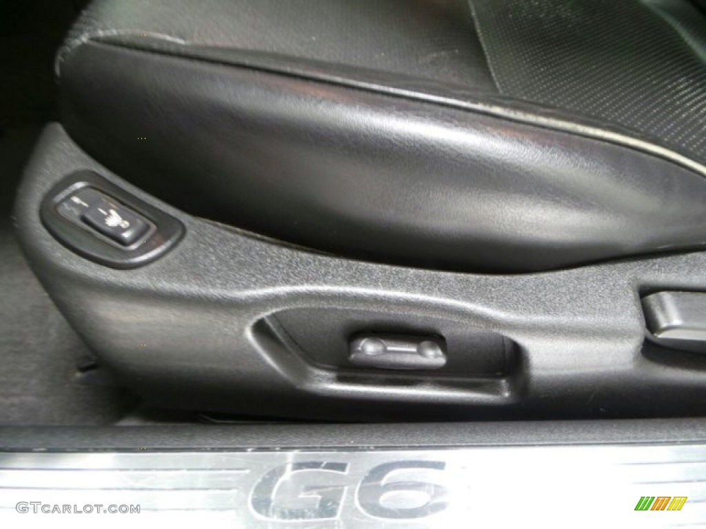 2008 G6 GXP Coupe - Black / Ebony Black photo #12