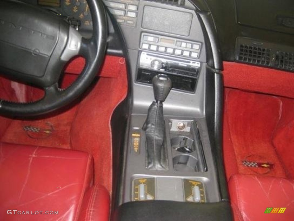 1990 Chevrolet Corvette Convertible Transmission Photos
