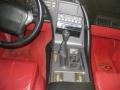 Red Transmission Photo for 1990 Chevrolet Corvette #93006810