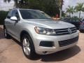 Cool Silver Metallic - Touareg VR6 FSI Lux 4XMotion Photo No. 7