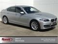 2014 Glacier Silver Metallic BMW 5 Series 535i Sedan  photo #1