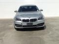 2014 Glacier Silver Metallic BMW 5 Series 535i Sedan  photo #3